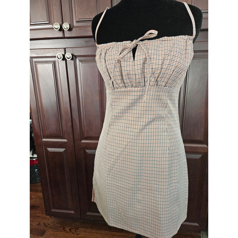 Luvalot Gingham Mini Dress Size 4
